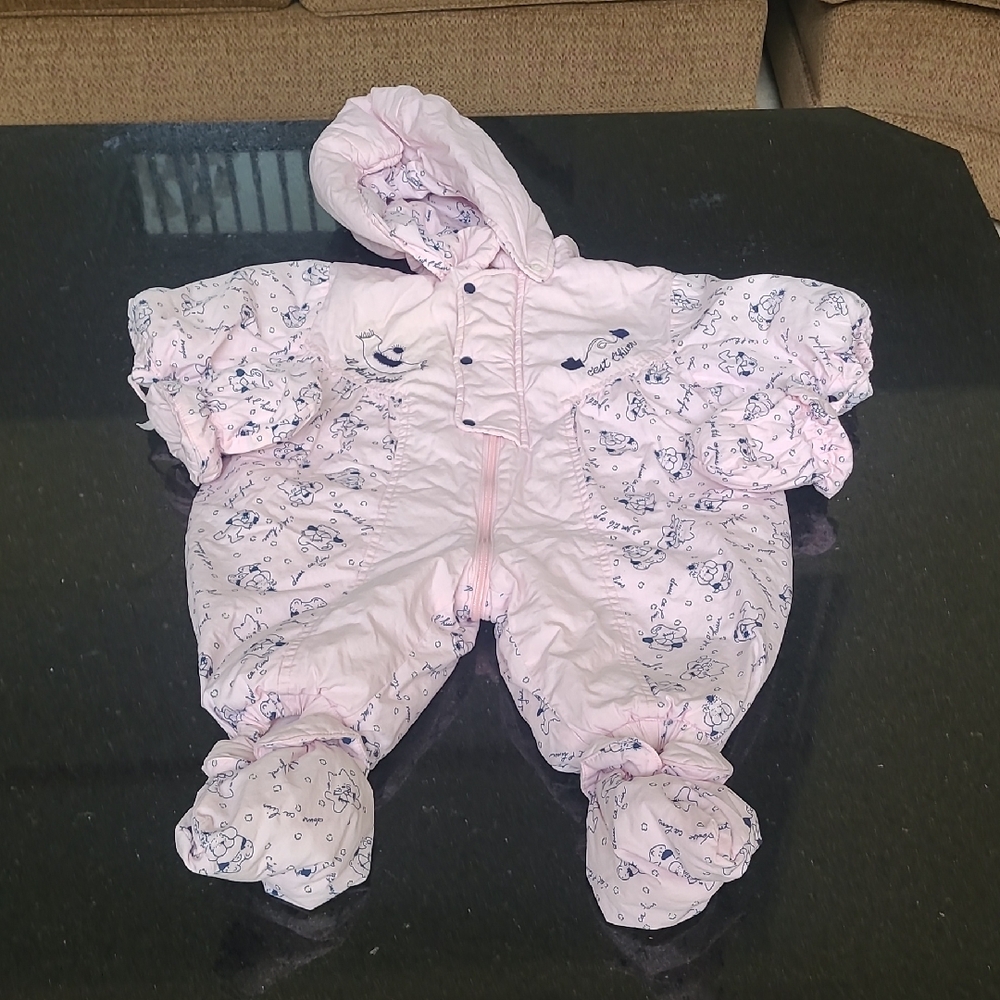 Vintage absorba snowsuit Size 9months